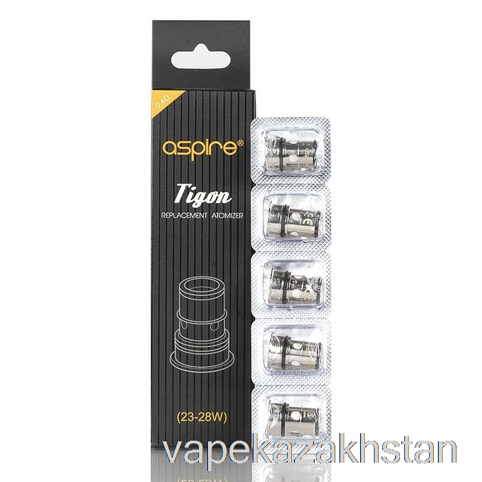 Vape Kazakhstan Aspire Tigon Replacement Coils 0.4ohm Tigon Coils